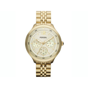 Horlogeband Fossil ES3240 Roestvrij staal (RVS) Doublé 16mm